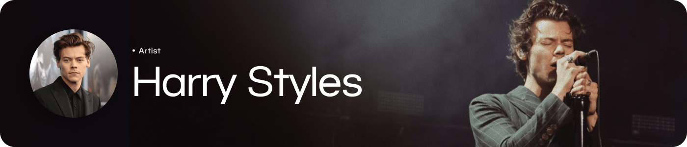 Artist Banner
